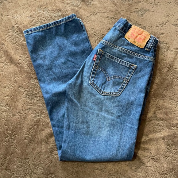Levi’s 505 boys jeans - Picture 1 of 1